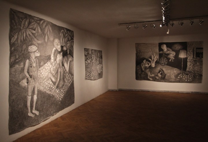 Ausstellungsansicht-1 Glas Kaplun