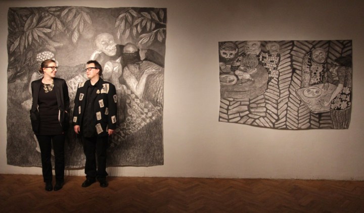 Ausstellunsansicht-2 Glas Kaplun