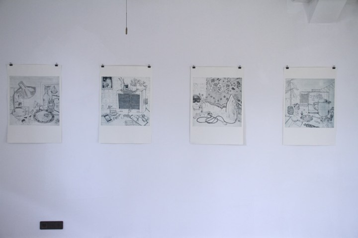 ONCE IN A BLUE MOON Magdalena Glas