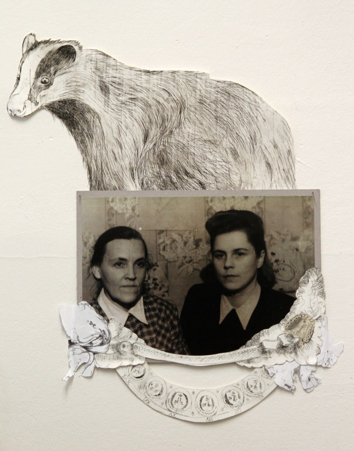 remembering Moscow, Collage, 2013